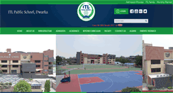 Desktop Screenshot of itlpublicschool.net